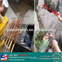 Hot sale stainless steel barbecue wire mesh /stainless steel BBQ grill Anping factory